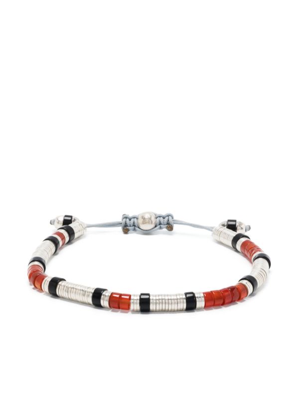 MAOR sterling silver Sonoran citrine and onyx bracelet | Browns Bracelets