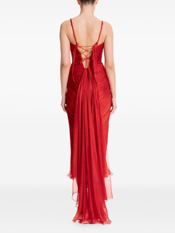 Maria Lucia Hohan Corinna Dress | Browns Evening Dresses