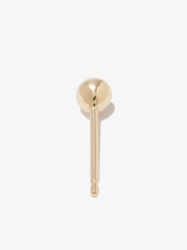 MARIA TASH 18K Yellow Gold Ball Stud Earring | Browns Fine Earrings