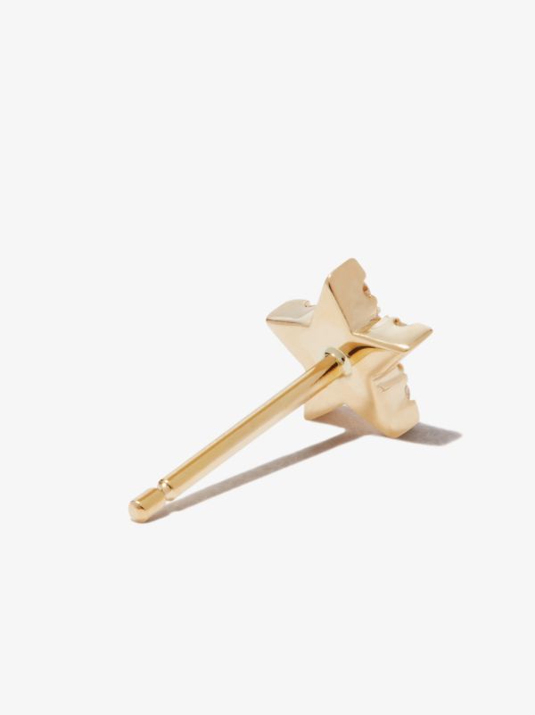 MARIA TASH 18K Yellow Gold Star Diamond Earring | Browns Fine Earrings