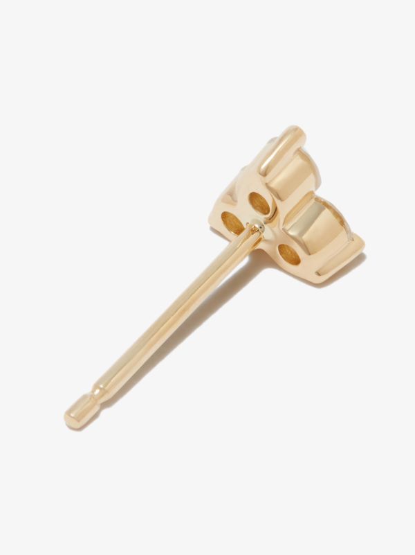 MARIA TASH 18K Yellow Gold Trinity Diamond Earring | Browns Fine Earrings