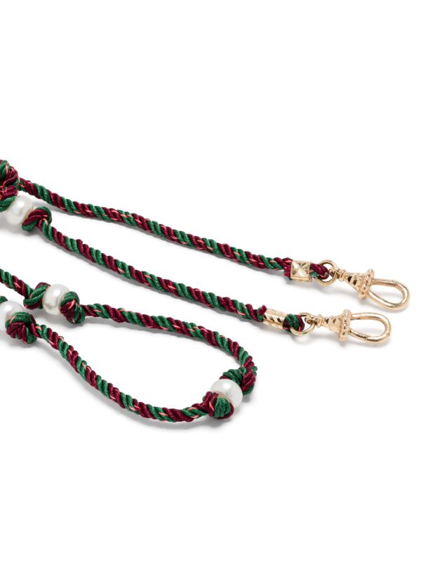 Marie Lichtenberg 14K Yellow Gold Mauli Necklace | Browns Fine Necklaces