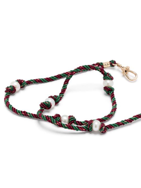 Marie Lichtenberg 14K Yellow Gold Mauli Necklace | Browns Fine Necklaces