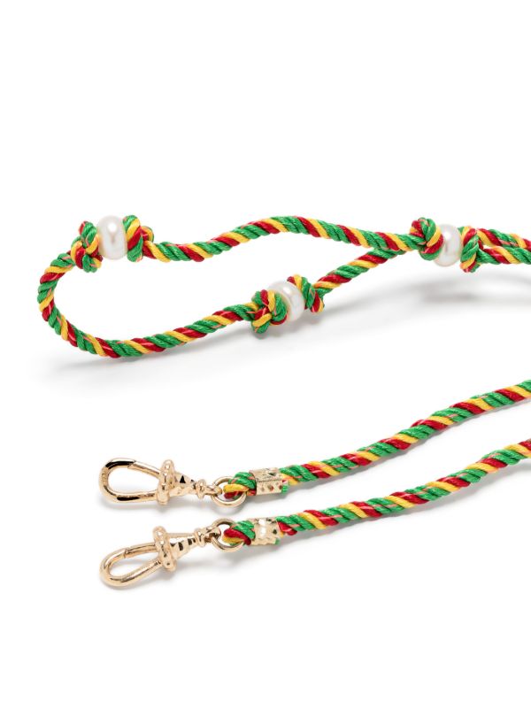 Marie Lichtenberg 14K Yellow Gold Mauli Necklace | Browns Fine Necklaces