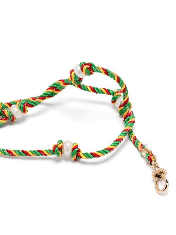 Marie Lichtenberg 14K Yellow Gold Mauli Necklace | Browns Fine Necklaces