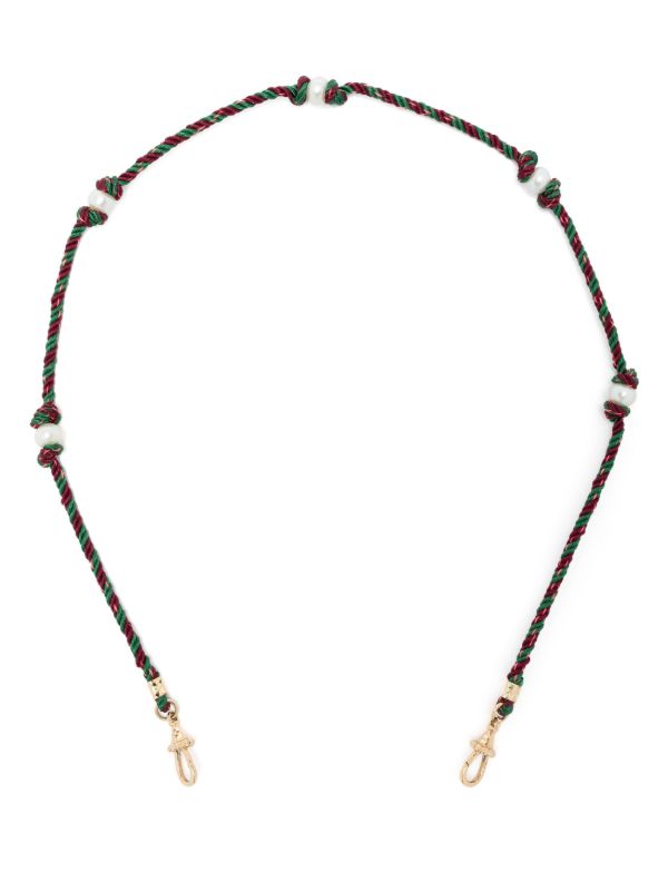 Marie Lichtenberg 14K Yellow Gold Mauli Necklace | Browns Fine Necklaces