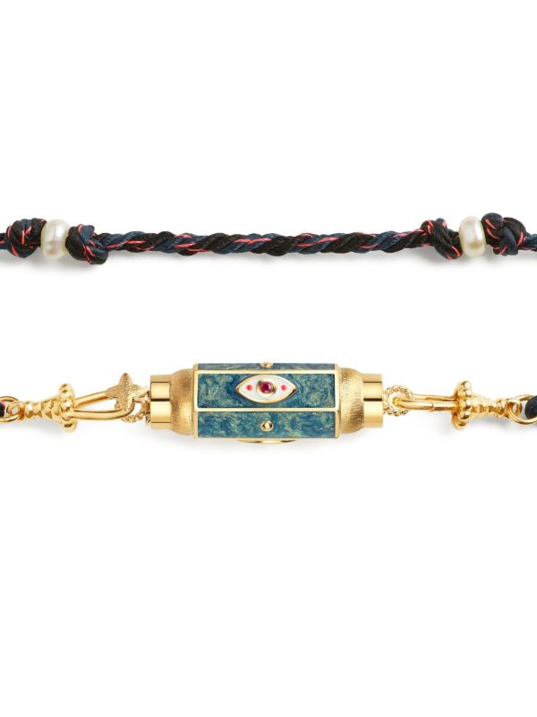 Marie Lichtenberg Evil Eye Necklace | Browns Necklaces