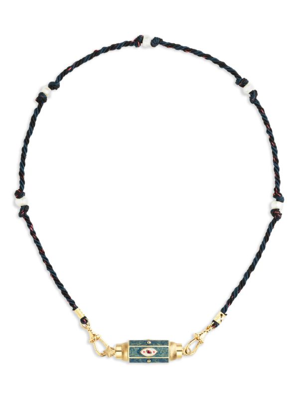 Marie Lichtenberg Evil Eye necklace | Browns Necklaces