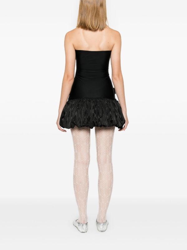 Marine Serre Balloon Mini Dress | Browns Cocktail & Party Dresses