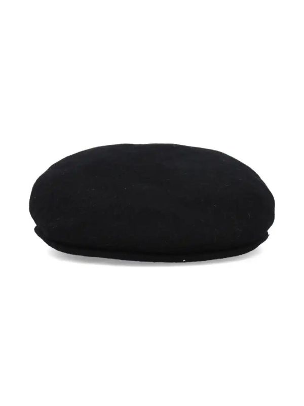 Marine Serre Crescent Moon-embroidered Beret | Browns Hats