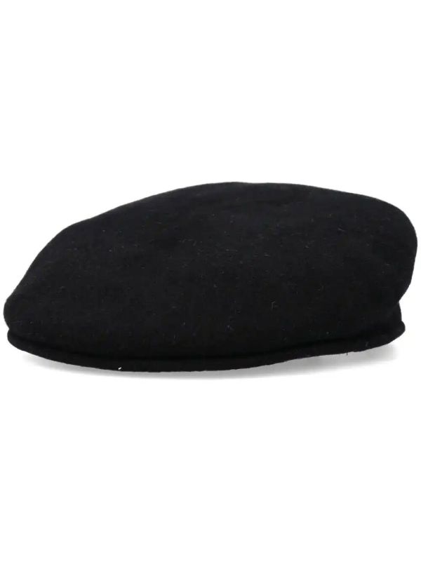Marine Serre Crescent Moon-embroidered beret | Browns Hats