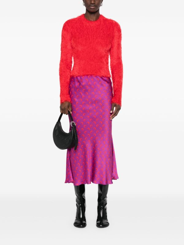 Marine Serre Crescent Moon Sweater | Browns Knitted Sweaters