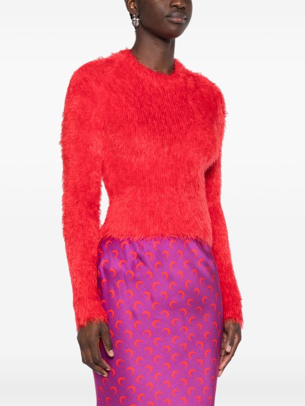 Marine Serre Crescent Moon Sweater | Browns Knitted Sweaters