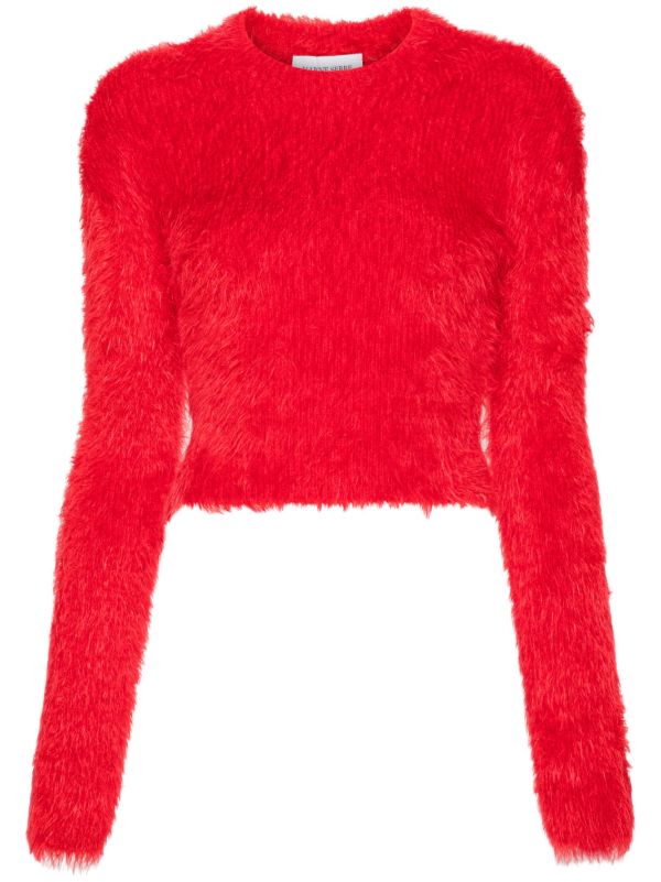 Marine Serre Crescent Moon Sweater | Browns Knitted Sweaters