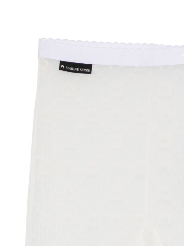 Marine Serre Flocked Mesh Tights | Browns Pantyhose & Stockings