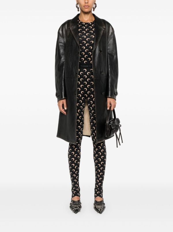 Marine Serre Moon-Print Jersey T-Shirt | Browns T-Shirts & Jersey Shirts