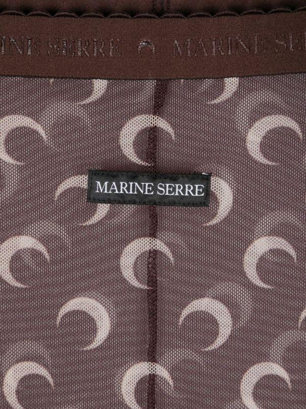 Marine Serre Moonogram Mesh Tights | Browns Pantyhose & Stockings