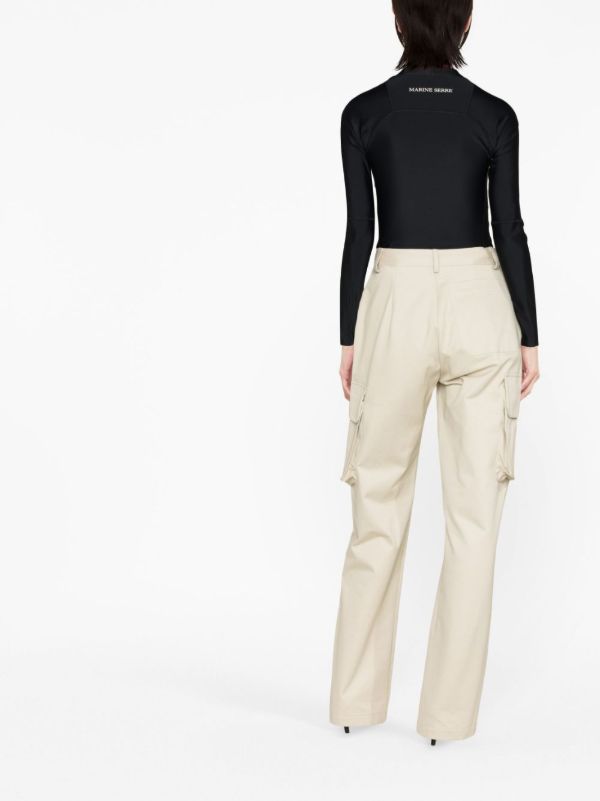 Marine Serre Second Skin Long Sleeve T-shirt | Browns T-Shirts & Jersey Shirts