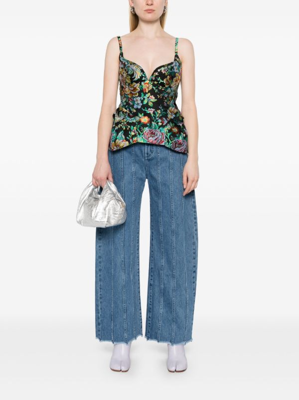 Marques'Almeida Blue Boyfriend Jeans | Browns Boyfriend Jeans