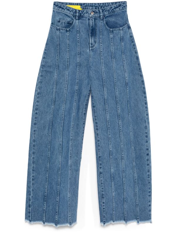 Marques'Almeida Blue Boyfriend Jeans | Browns Boyfriend Jeans