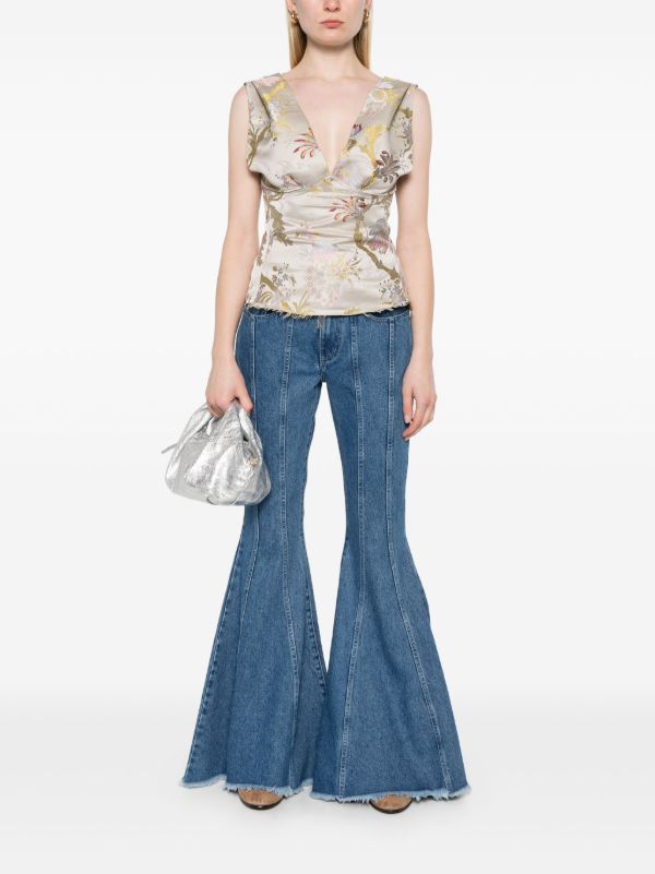 Marques'Almeida Extreme Flare Jeans | Browns Flares & Bell Bottom Jeans