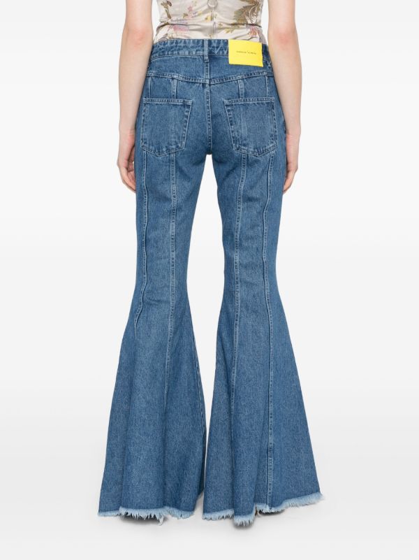 Marques'Almeida Extreme Flare Jeans | Browns Flares & Bell Bottom Jeans