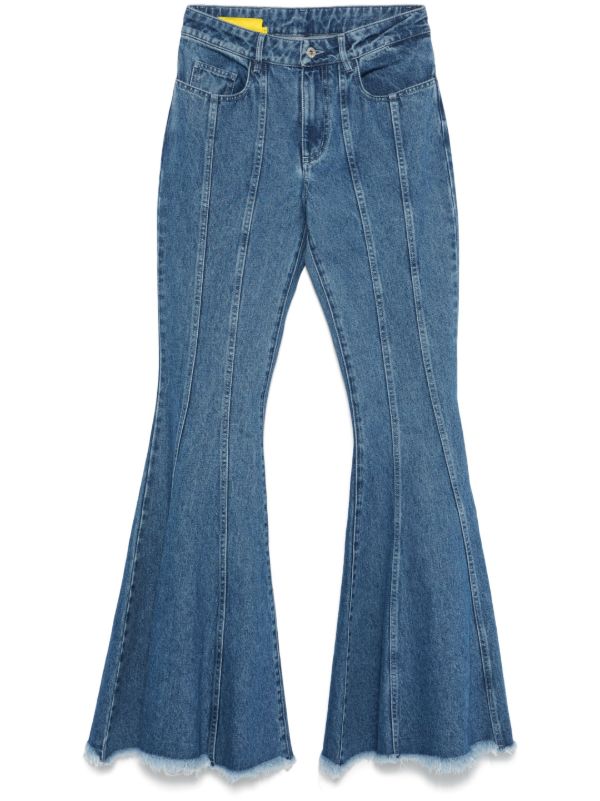 Marques'Almeida Extreme Flare Jeans | Browns Flares & Bell Bottom Jeans