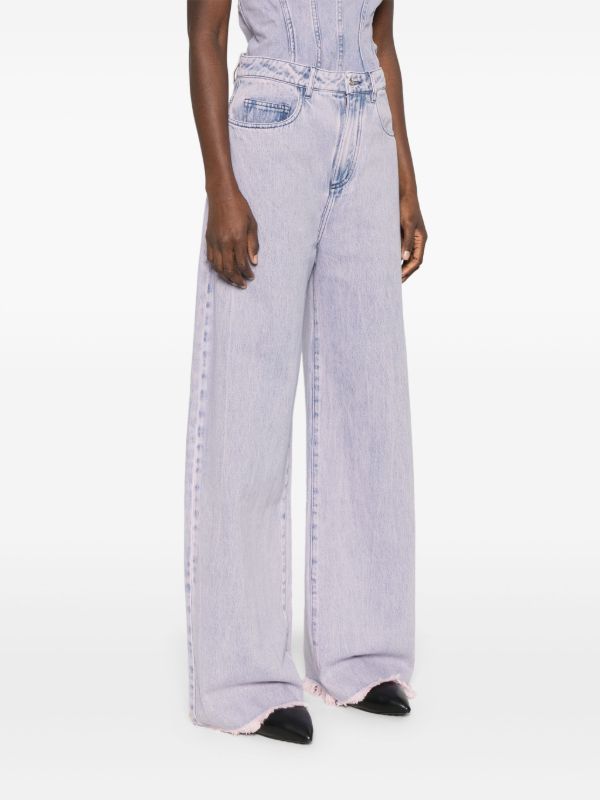 Marques'Almeida Overdyed Boyfriend Jeans | Browns Boyfriend Jeans