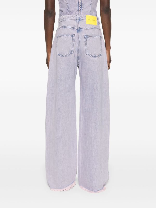 Marques'Almeida Overdyed Boyfriend Jeans | Browns Boyfriend Jeans