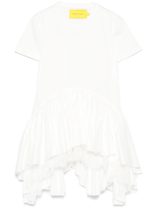 Marques'Almeida ruffled T-shirt | Browns T-Shirts & Jersey Shirts