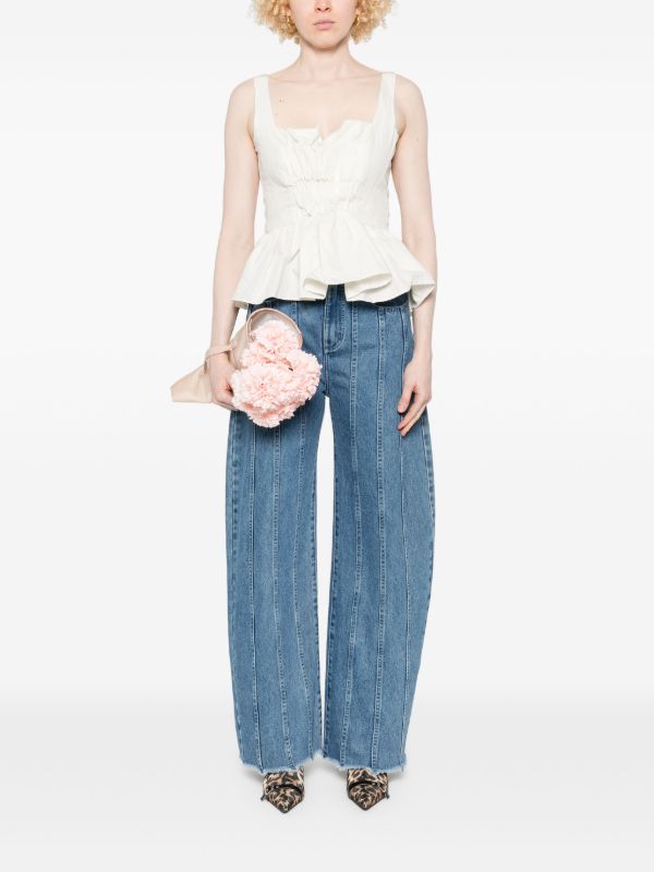 Marques'Almeida Wrinkled Top | Browns Vests & Tank Tops