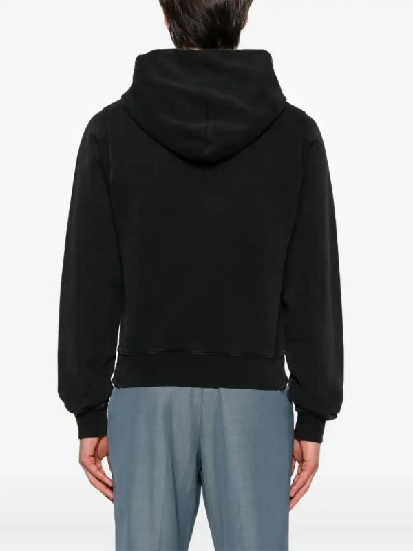 Martine Rose Logo-print Hoodie | Browns Hoodies