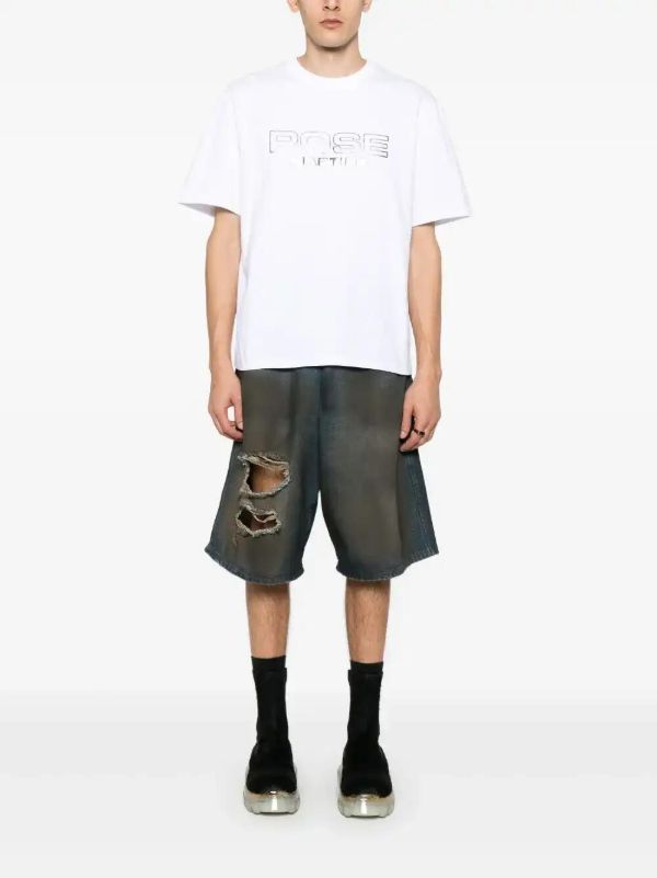 Martine Rose Printed T-Shirt | Browns T-Shirts