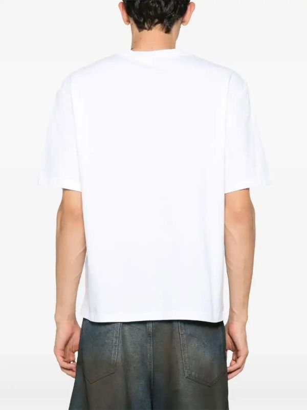 Martine Rose Printed T-Shirt | Browns T-Shirts