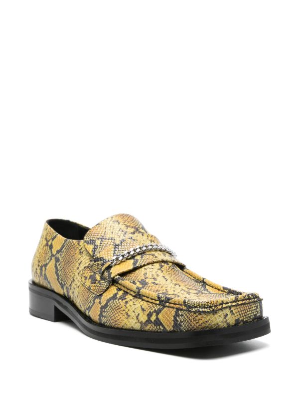 Martine Rose Square-toe Loafers | Browns Loafers