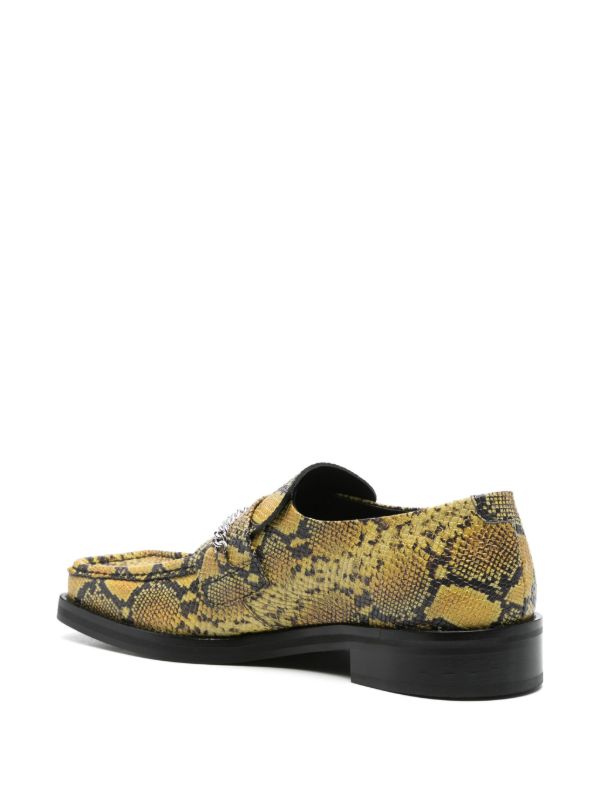 Martine Rose Square-toe Loafers | Browns Loafers