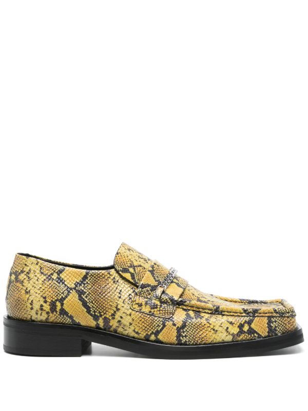 Martine Rose square-toe loafers | Browns Loafers