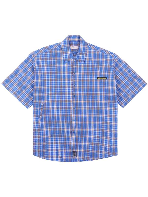 Martine Rose Wrap checked shirt | Browns Shirts