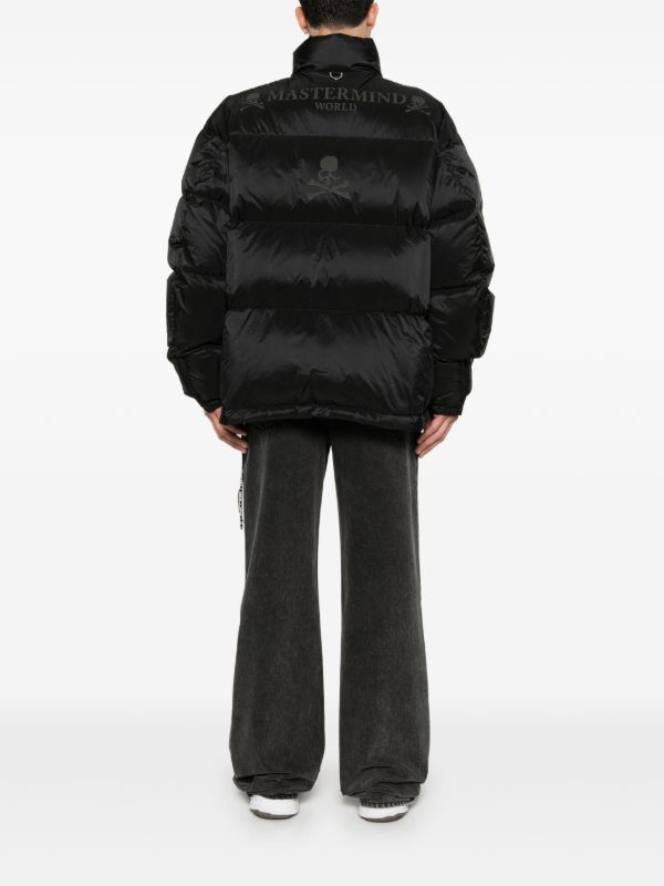 Mastermind Japan Logo-Print Puffer Jacket | Browns Down Jackets