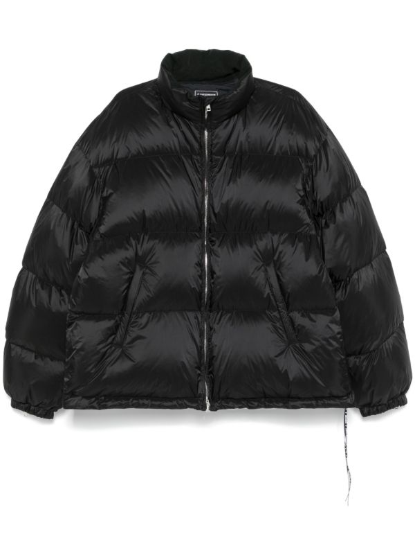Mastermind Japan Logo-Print Puffer Jacket | Browns Down Jackets