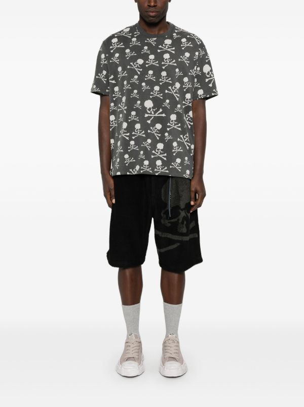 Mastermind Japan Skull-Jacquard Shorts | Browns Track & Running Shorts