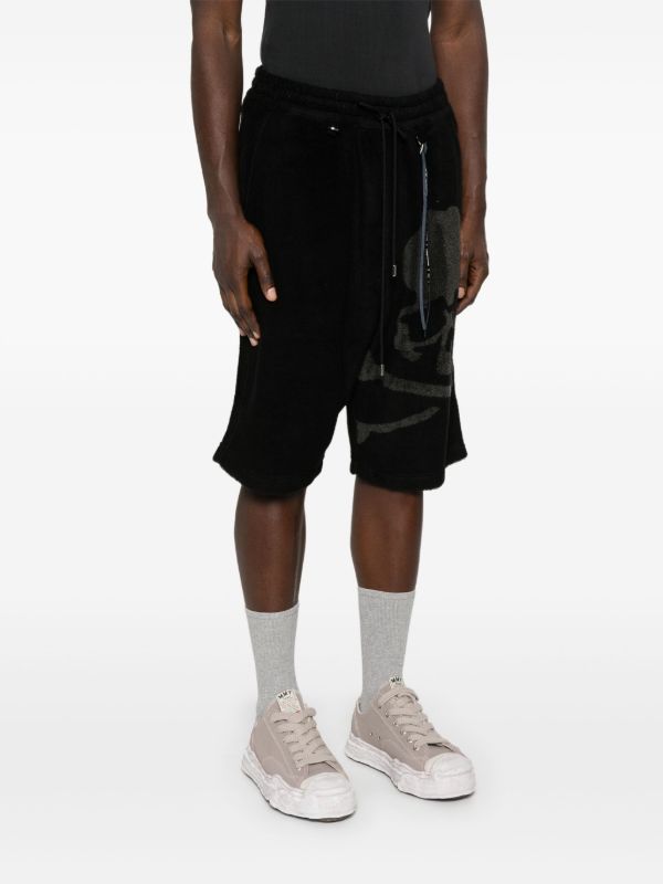 Mastermind Japan Skull-Jacquard Shorts | Browns Track & Running Shorts