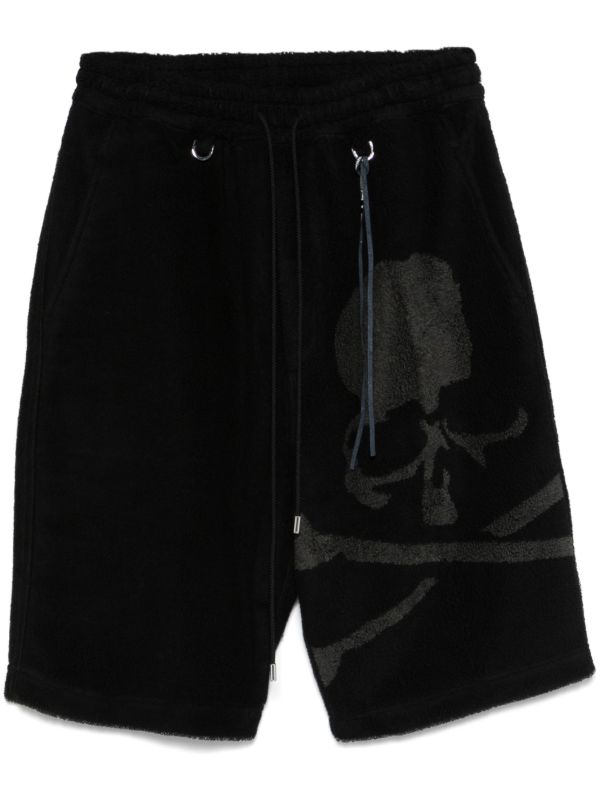 Mastermind Japan Skull-Jacquard Shorts | Browns Track & Running Shorts