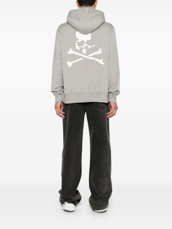 Mastermind World Logo-Print Hoodie | Browns Hoodies