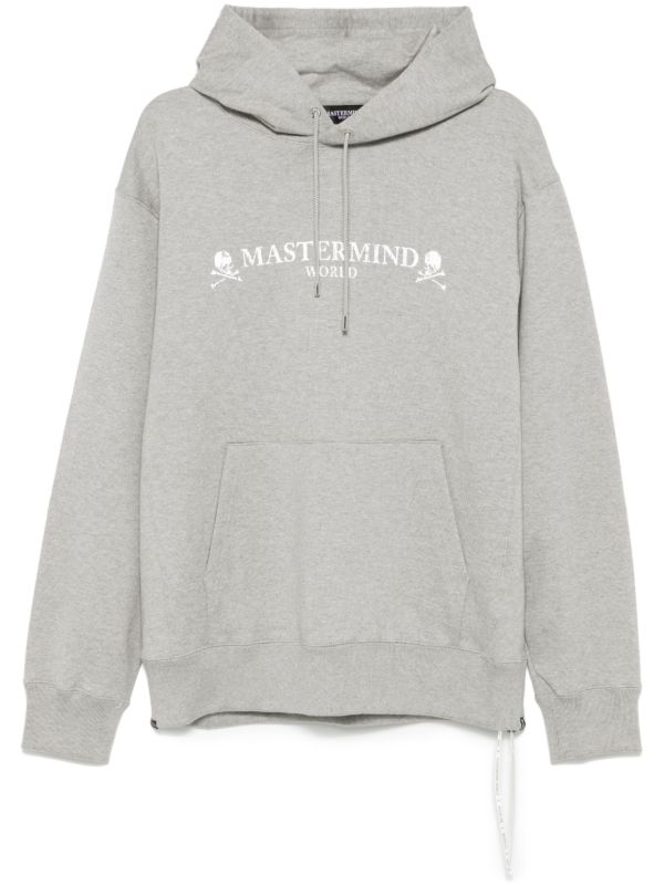 Mastermind World Logo-Print Hoodie | Browns Hoodies