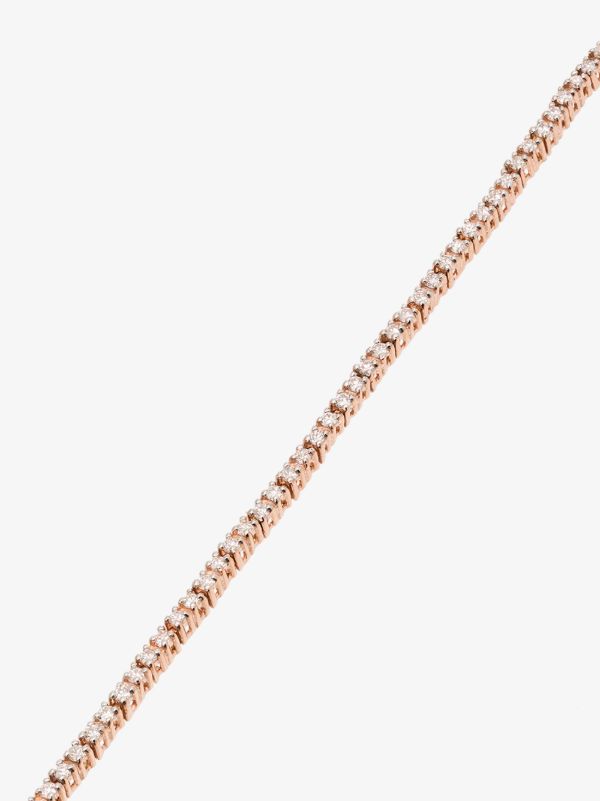 Mateo 14K Rose Gold Diamond Tennis Bracelet | Browns Fine Bracelets