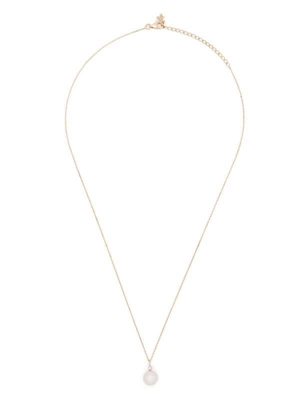 Mateo 14K Yellow Gold Dot Pearl And Diamond Necklace | Browns Fine Necklaces