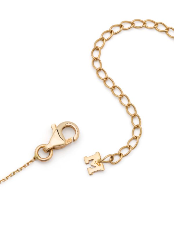 Mateo 14K Yellow Gold Dot Pearl And Diamond Necklace | Browns Fine Necklaces