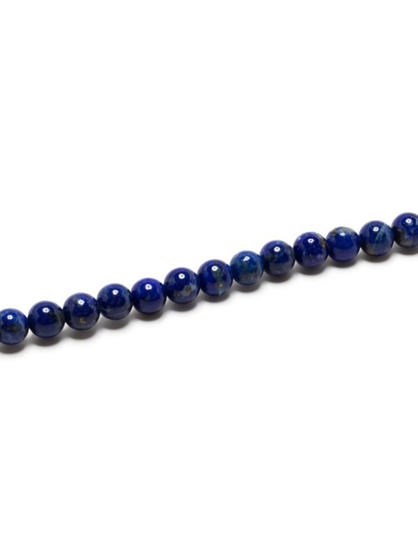 Mateo 14K Yellow Gold Lapis Beaded Bracelet | Browns Bracelets