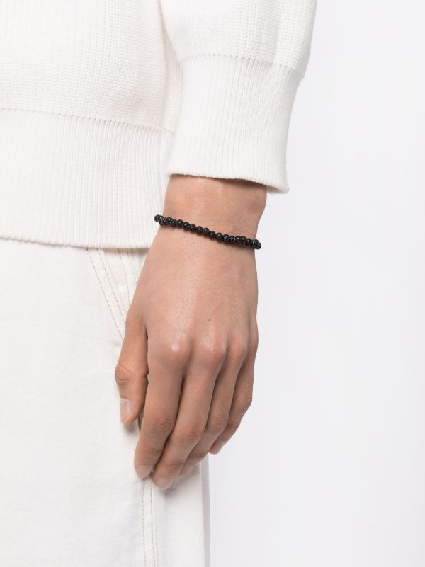 Mateo 14K Yellow Gold Lava Bead Bracelet | Browns Bracelets